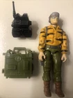 Vintage 1988 Hasbro G.I. Joe LIFELINE V2 Tiger Force 3.75” Action Figure MI