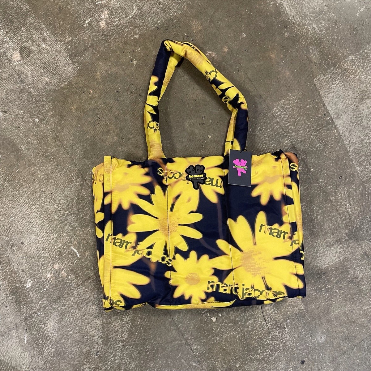 HEAVEN by marc jacobs トートバッグ フローラルプリント HEAVEN by marc jacobs トートバッグ フローラルプリント（Marc