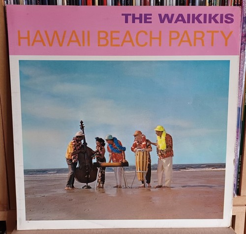 (24) Waikikis - Hawaii Beach Party LP mono