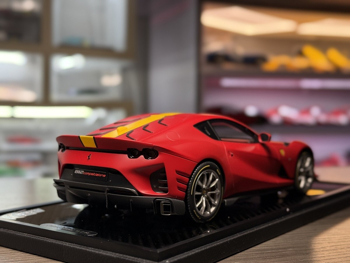 ミニカー 812 competizion bbr 1/18 BBR 1/18 FERRARI 812 COMPETIZIONE Rosso F1 Matte.RARE | eBay