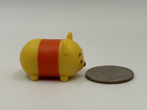 Disney Tsum Tsum Winnie the Pooh MEDIUM Vinyl Figure Pooh & Friends 100 Acre Woo - Picture 3 of 4