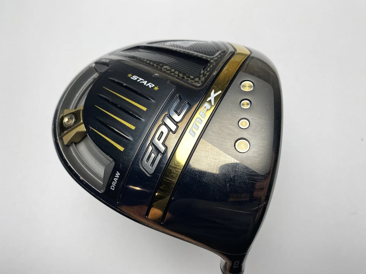 Callaway EPIC MAX Star Driver 10.5* UST Mamiya ATTAS Speed Series