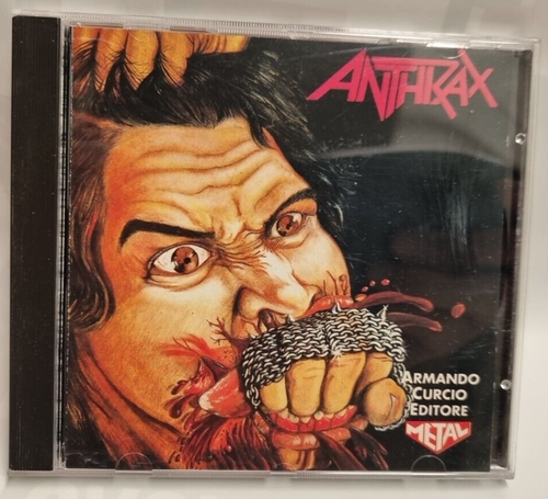 ANTHRAX - FISTFUL OF METAL - CD CURCIO EDITORE ITALY