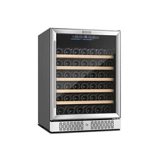 Empava Wine Cooler Refrigerator 24 inch Single Zone Wine Fridge