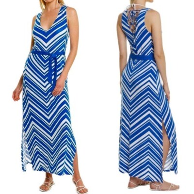 chinese dress ladies La Blanca Women's Oasis Beach Maxi Dress Ombré Cover-Up