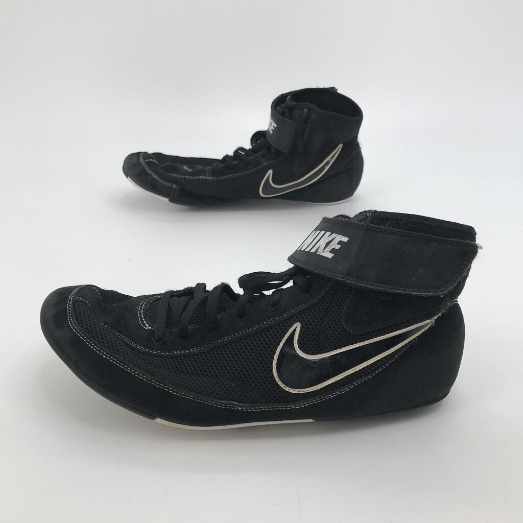 Nike Mens Speed Sweep Wrestling Shoes Black 36668300… Gem