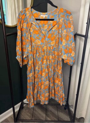 sundry boho tunic dress Sundry Boho Tunic Dress - Navy