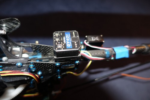 Align T-Rex 450 SE 3D Heli Carbon Koffer RTF Gyro 35Mhz RX Ersatzteile ohne TX - Bild 6 von 17