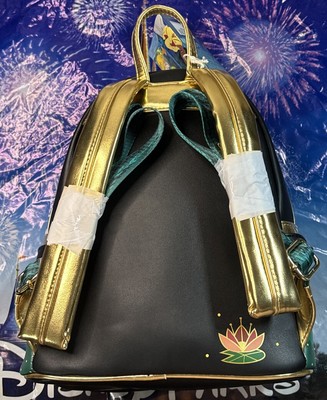 Disney Parks 2024 Tiana\'s Bayou Adventure Fireworks Backpack Bag Loungefly NWT Disney Parks 2024 Tiana main image 4
