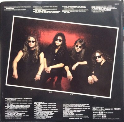And Justice for All [LP] by Metallica (Vinyl, Sep-1988