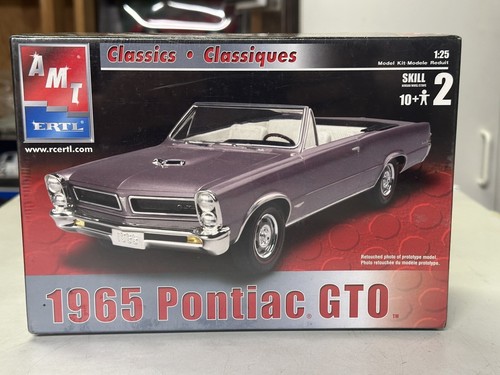 2002 SEALED 1:25 AMT ERTL model muscle car kit '65 1965 PONTIAC GTO ...