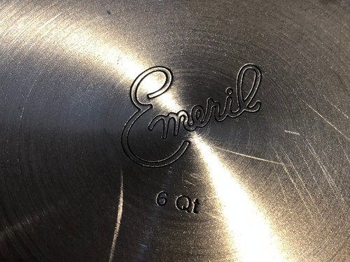 Emeril 6 Qt Quart Stock Pot Copper Core Stainless Steel With Lid - Picture 5 of 6
