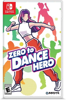 Zero to Dance Hero Nintendo Switch Brand New Sealed
