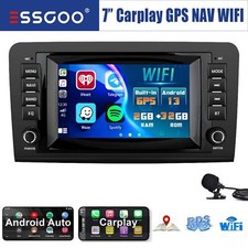Für Mercedes Benz ML W164 GL X164 2005-2012 Android 13 Carplay Autoradio GPS RDS Für Mercedes Benz ML W164 GL X164 2005-2012 Android 13 Carplay Autoradio GPS RDS