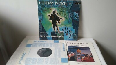 ZNF 5 ARGO ED1 STEREO- Malcolm Williamson The Happy Prince Children's Opera LP 
