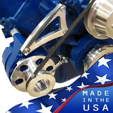 429 460 Ford Low Mount Alternator Bracket Billet Aluminum Big Block BBF 385