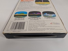 3-D WorldRunner - Nintendo NES, 5 Screw, Complete, Authentic OEM, No Glasses