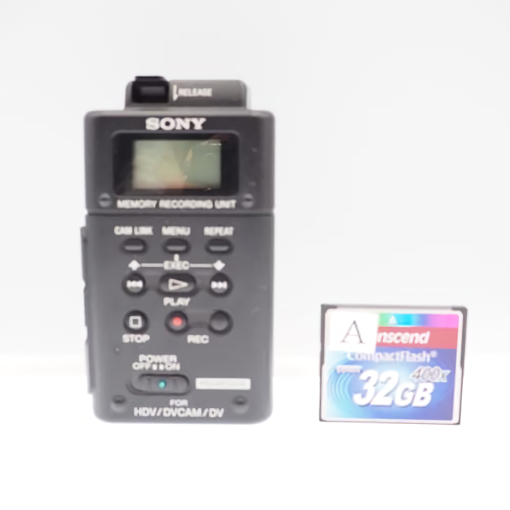 SONY HVR-MRC1 MRC1K Memory Recording Unit HDV DVCAM DV Used From