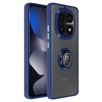 Avizar, HüLle Redmi Note 15 Drehbarer Magnetring Matt, Blau