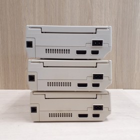 LOT 3 Sega Dreamcast White Console JUNK for parts NTSC-J Japan