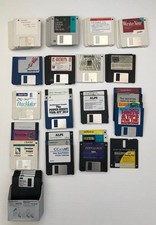 Lot of 53 Vintage Original Mac 3.5" Floppy Disks for Apple Macintosh. Untested.