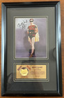 Burt Ward as Robin the Boy Wonder Framed Autographed Photo and Cape Swatch X/250 — photo 1