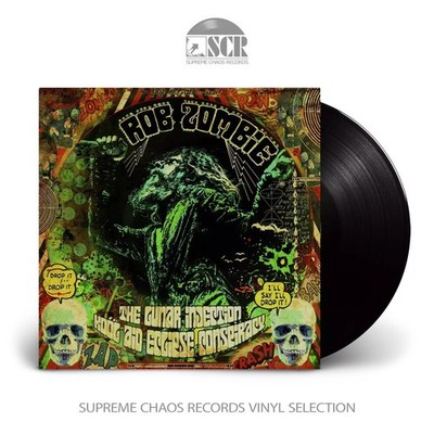 ROB ZOMBIE - The lunar injection kool aid eclipse conspiracy [BLACK LP]