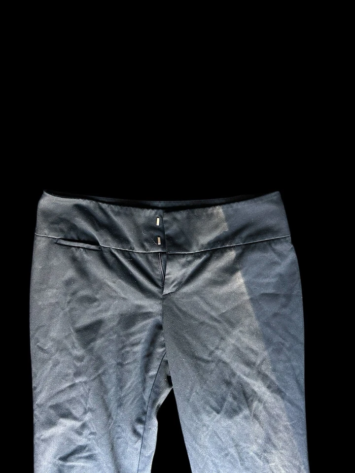 ✨ Guess black velvet flare pants✨ - Image 3 of 4