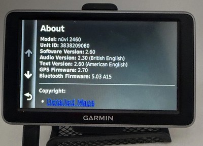 GARMIN NUVI 2460 Automotive GPS Receiver for sale online | eBay