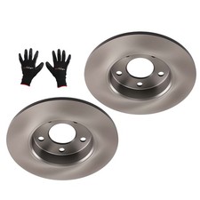 Bremsscheiben Hinten L&R for Opel Astra G T98 G F70 H A04 H Combo Zafira90575113