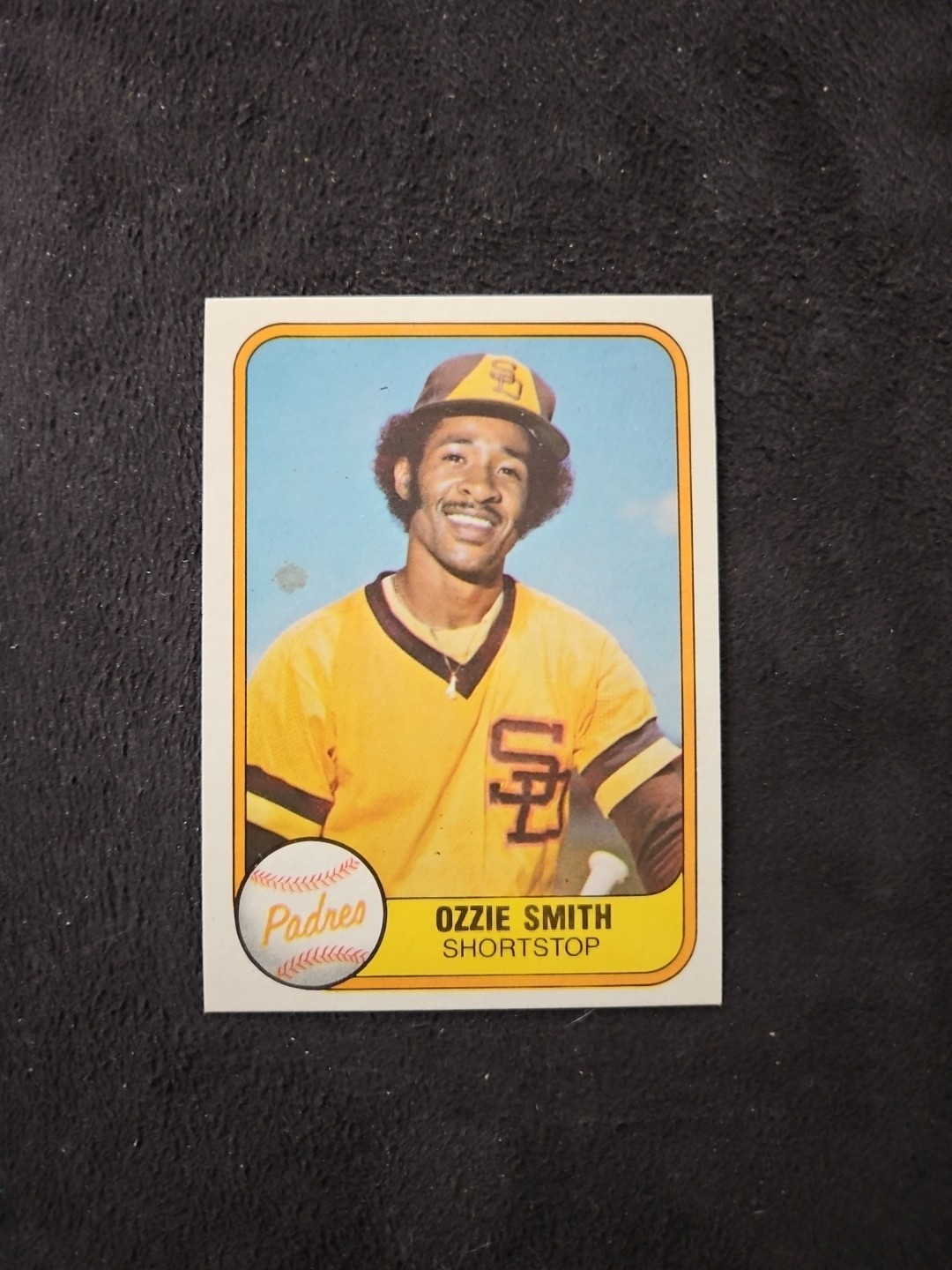 ⚾1981 Fleer #488 Ozzie Smith⚾EX⚾