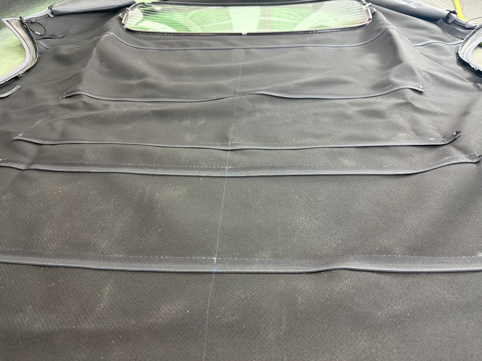 2007 - 2018 REPLACEMENT CONVERTIBLE SOFT TOP BENTLEY CONTINENTAL GTC TITAN GRAY