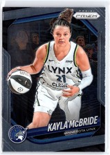 2025 Panini Prizm WNBA #45 Kayla McBride