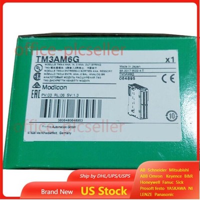 1PC New TM3AM6G PLC Module Fedex/DHL With 1 Year Warranty