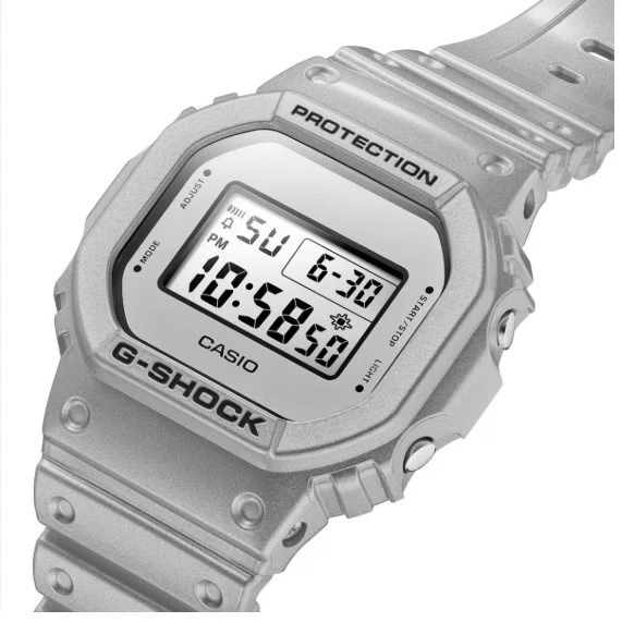 Orologio Uomo CASIO G-SHOCK DW-5600FF-8ER - Immagine 2 di 4