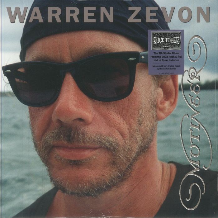 ZEVON, Warren - Mutineer (Rocktober 2025) - Vinyl (LP)