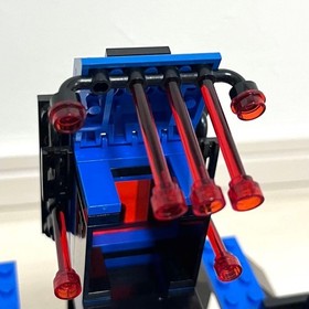 LEGO 6955 Space Lock-Up Isolation Base Space Police 1989