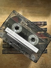 Lot 7 TDK D90 Cassette Tapes Type I Normal Bias Used