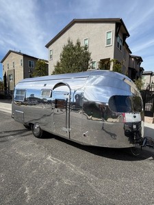 1953 Silver Streak Travel Trailer