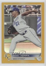 2022 Topps Series 2 Gold Foil Angel Zerpa #559 nf0