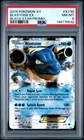 2014 POKEMON XY BLACK STAR PROMO #XY30 BLASTOISE EX PSA 8
