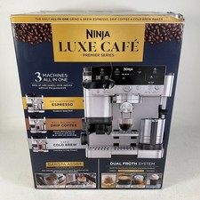 Ninja Luxe Café ES601C Espresso & Drip Coffe...