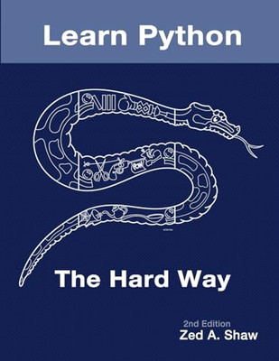 Learn Python The Hard Way, 2nd - VERY GOOD