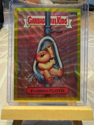 Garbage Pail Kids Flushing Floyd /275 