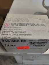 Werma Signaltechnik 846 300 00 Amber Orange Stack Light 84630000