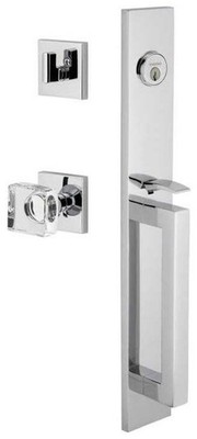 Viaggio QADQADQDC_ESET_238_DG Quadrato Full Plate Keyed Entry ''D'' - Chrome