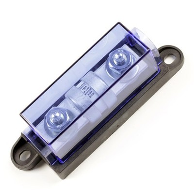 AC/DC250V Fuse Block 150A Class T Fuse Holder with 150amp, IR 10KA Fits for I...