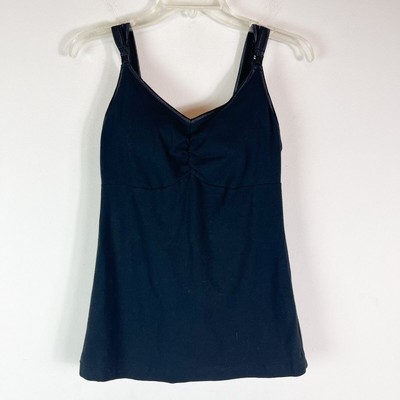Bravado NWOT Women's Black Nursing Tank Top Size 34D/DD/E