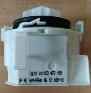 Geschirrspüler Bosch Siemens Neff Constructa Ablaufpumpe  Pumpenmotor