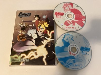 BORUTO NARUTO NEXT GENERATIONS MITSUKI S WILL DVD 2018 NINJA SQUAD KAGE SUMMIT